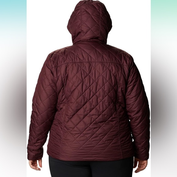 Columbia Women's Copper Crest Hooded Jacket - Picture 2 of 6